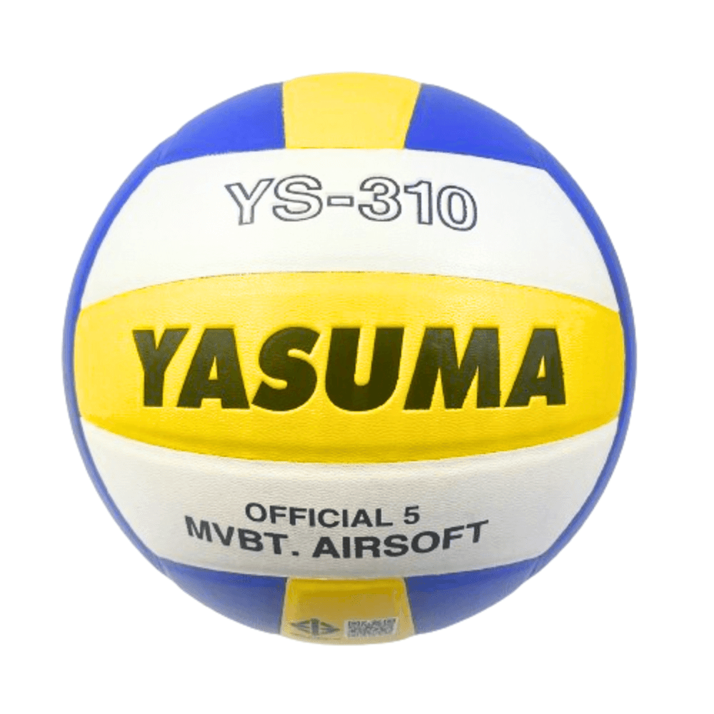 วอลเลย์บอล YASUMA YS310 หนังอัด PVC ทนทาน มีมอก. เบอร์ 5